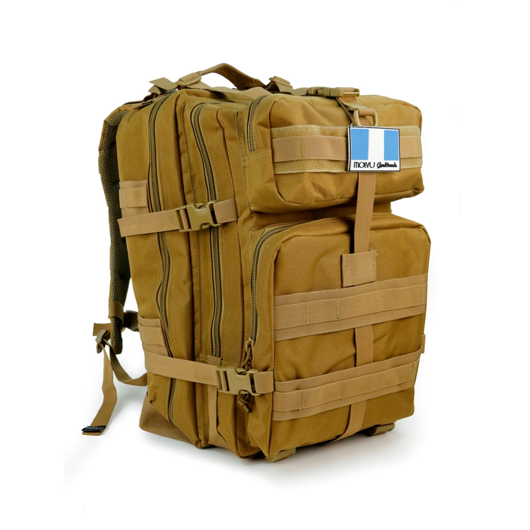 Mochila M047 Khaki - Compralo en Aristotelez.com