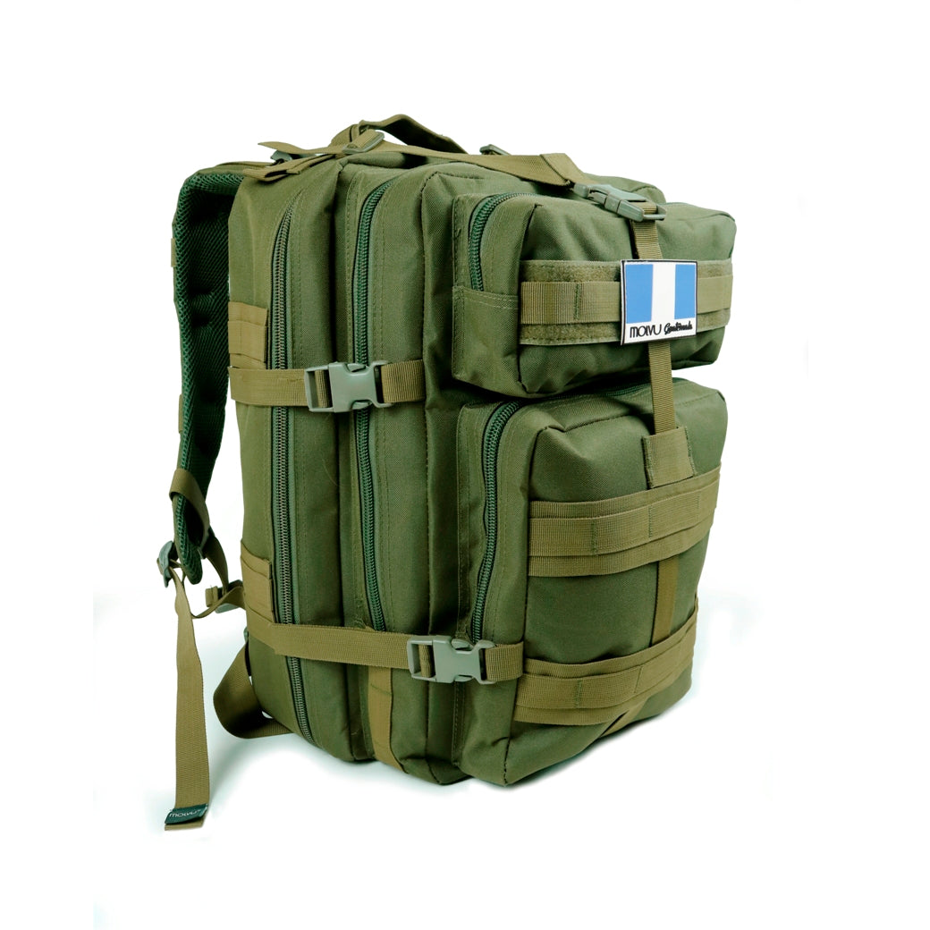 Compra Mochila M047 Verde en click.gt