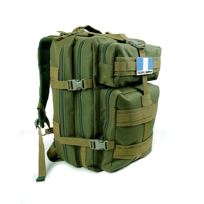 Compra Mochila M047 Verde en click.gt