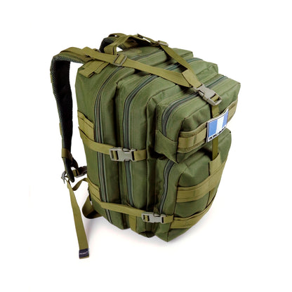 Compra Mochila M047 Verde en click.gt