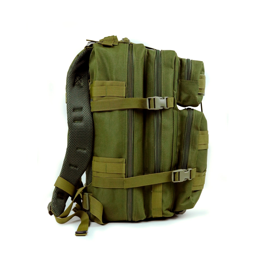 Compra Mochila M047 Verde en click.gt