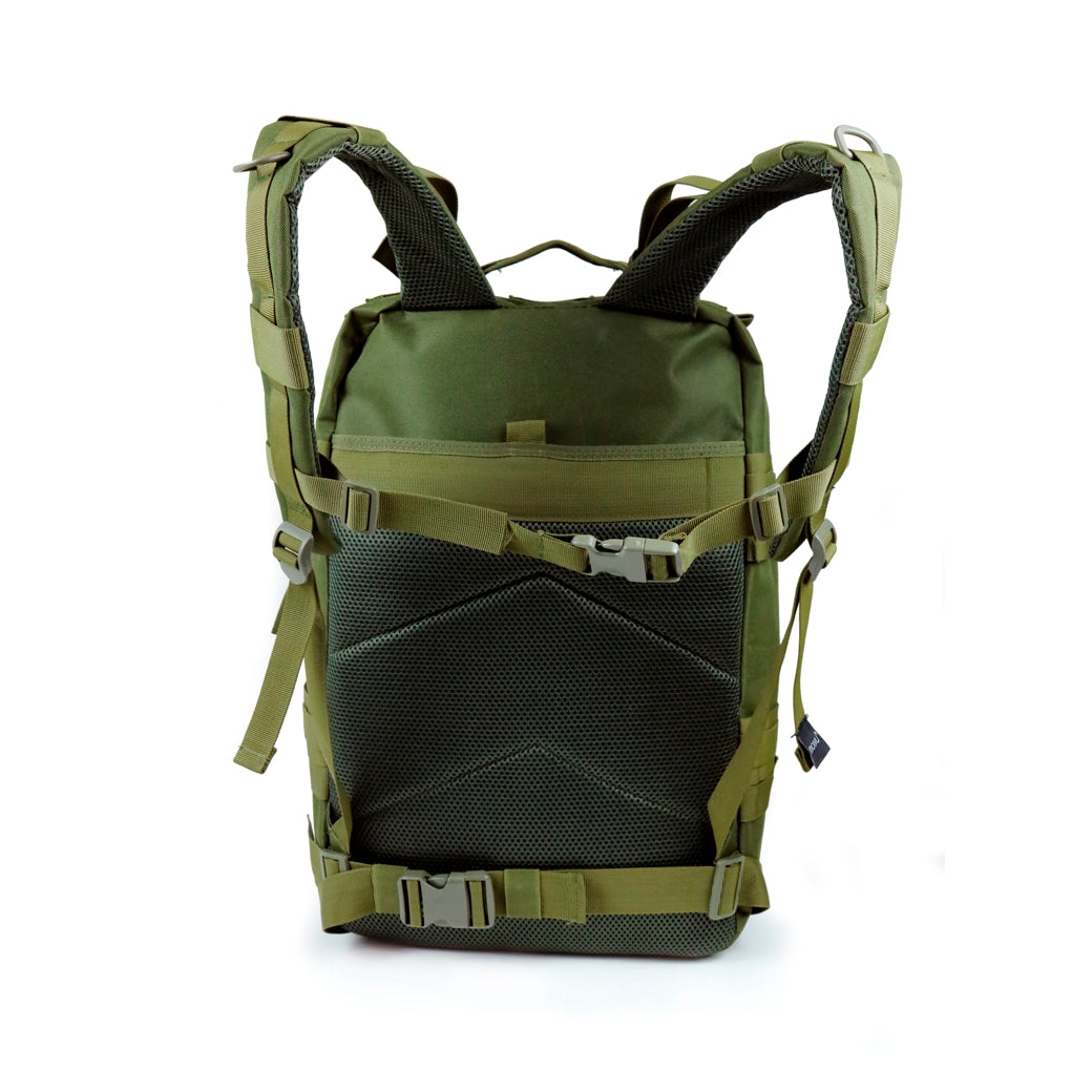 Compra Mochila M047 Verde en click.gt