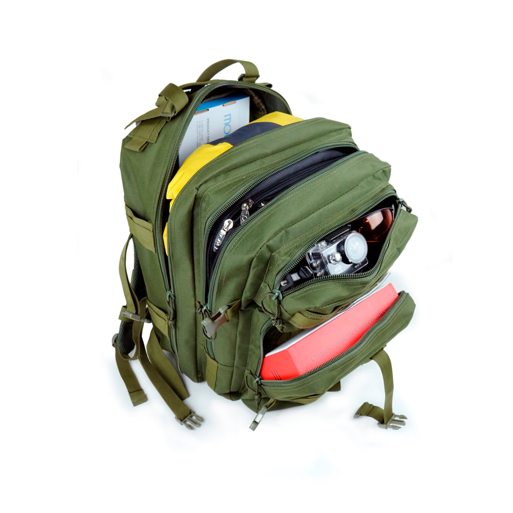 Compra Mochila M047 Verde en click.gt