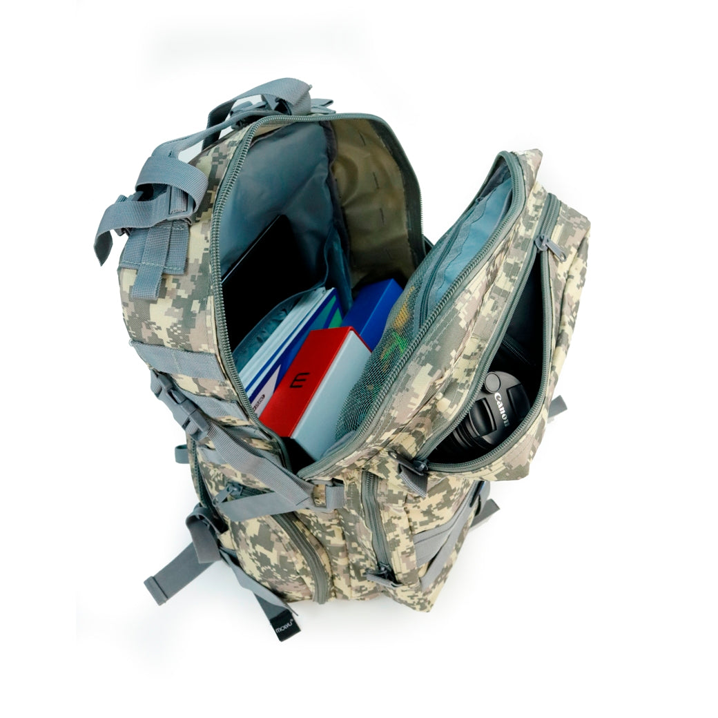 Compra Mochila M068 KHAKI en click.gt
