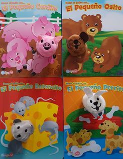 Mueve Tu Dedito 4 Modelos (cerdito,ratoncito,osito,perrito) Bftcf8903. Envíos a toda Guatemala, compra en Aristotelez.com.