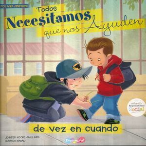 Portada del libro LISTOS PARA APRENDER: TODOS NECESITAMOS QUE NOS AYUDEN DE VEZ EN CUANDO - Compralo en Aristotelez.com