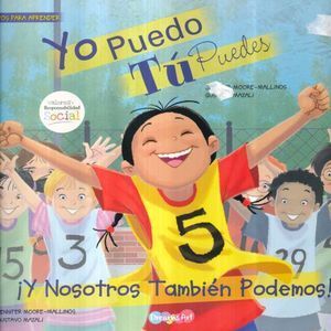 Portada del libro LISTOS PARA APRENDER: YO PUEDO TU PUEDES Y NOSOTROS TAMBIEN PODEMOS - Compralo en Aristotelez.com