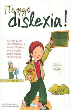 Portada del libro TENGO DISLEXIA - Compralo en Aristotelez.com