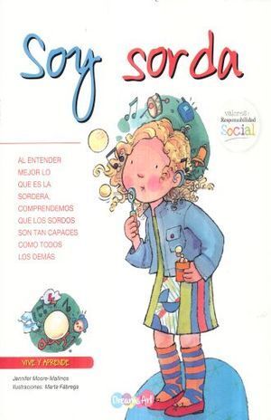 Portada del libro SOY SORDA - Compralo en Aristotelez.com