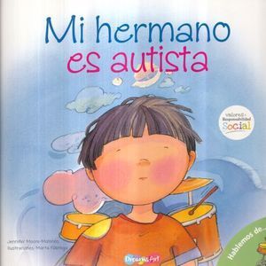 Portada del libro MI HERMANO ES AUTISTA - Compralo en Aristotelez.com