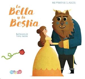 Portada del libro MIS PRIMEROS CLASICOS: LA BELLA Y LA BESTIA BBWSK2005 - Compralo en Aristotelez.com