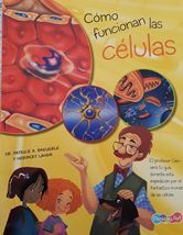 Portada del libro COMO FUNCIONAN LAS CELULAS - BIOEXPLORADORES - Compralo en Aristotelez.com