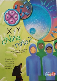Portada del libro X O Y NIÑO O NIÑA - BIOEXPLORADORES - Compralo en Aristotelez.com