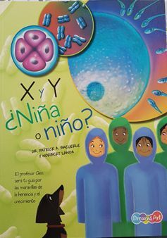 Portada del libro X O Y NIÑO O NIÑA - BIOEXPLORADORES - Compralo en Aristotelez.com