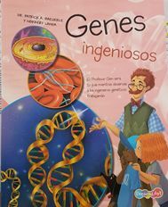 Portada del libro GENES INGENIOSOS - BIOEXPLORADORES - Compralo en Aristotelez.com