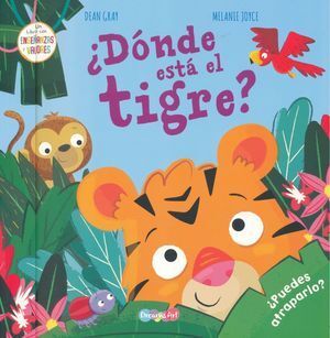 Portada del libro ¿DÓNDE ESTÁ TIGRE? BBIGL1408 - Compralo en Aristotelez.com