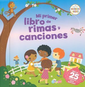 Portada del libro MI PRIMER LIBRO DE RIMAS Y CANCIONES - Compralo en Aristotelez.com