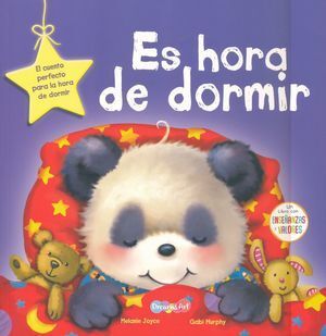 Portada del libro ES HORA DE DORMIR - Compralo en Aristotelez.com