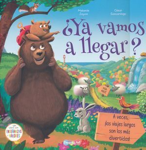 Portada del libro ¿YA VAMOS A LLEGAR? - Compralo en Aristotelez.com