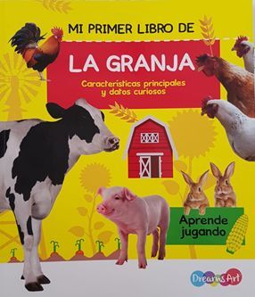 Portada del libro LA GRANJA - MI PRIMER LIBRO - Compralo en Aristotelez.com