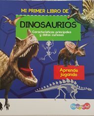 Portada del libro DINOSAURIOS - MI PRIMER LIBRO  - Compralo en Aristotelez.com