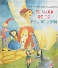 Portada del libro MAGO DE OZ / PIEL DE ASNO BBWSK1644 - Compralo en Aristotelez.com