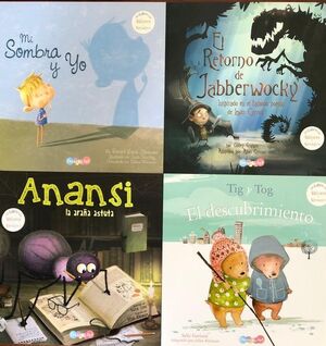 Portada del libro HISTORIAS DE AVENTURAS SERIE 1 24 PAG 4 MOD BBTPT6019 - Compralo en Aristotelez.com