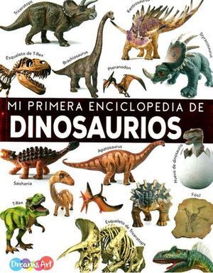 Portada del libro MI PRIMERA ENCICLOPEDIA DE DINOSAURIOS - Compralo en Aristotelez.com