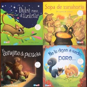 Portada del libro TIERNAS HISTORIAS SERIE 2 24 PAG 4 MOD BBTPT6017 - Compralo en Aristotelez.com