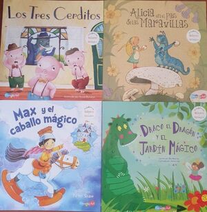 Portada del libro AVENTURAS CLASICAS SERIE 2 4 MODELOS BBTPT6018 - Compralo en Aristotelez.com