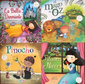 Portada del libro HISTORIAS CLASICAS SERIE 1 24 PAG 4 MOD BBTPT6021 - Compralo en Aristotelez.com