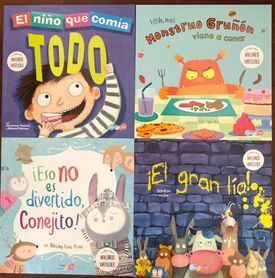 Portada del libro CUENTOS DIVERTIDOS SERIE 3 24 PAG 4MOD BBTPT6025 - Compralo en Aristotelez.com