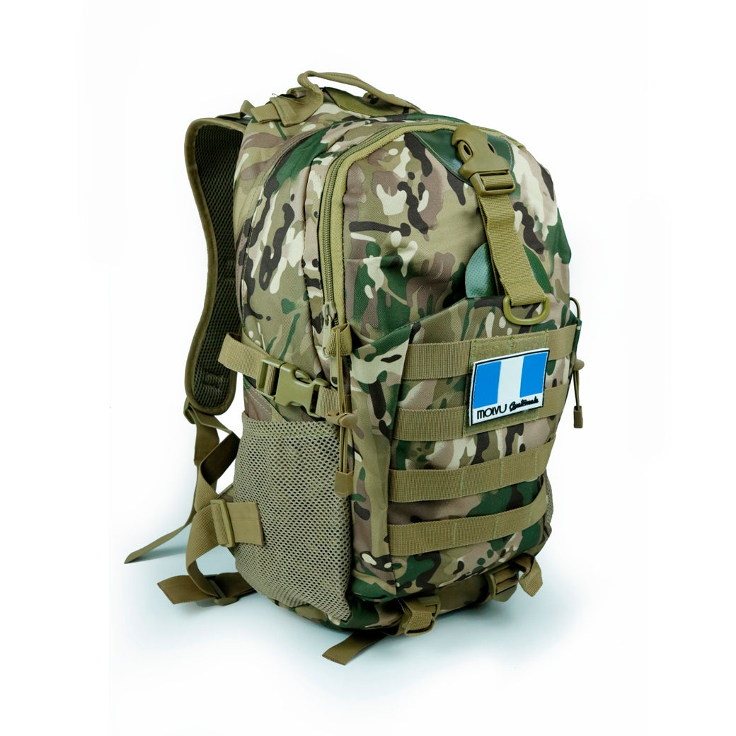 Mochila M021 Verde camo - Compralo en Aristotelez.com