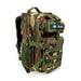 Mochila M020 Verde Jungla - Compralo en Aristotelez.com