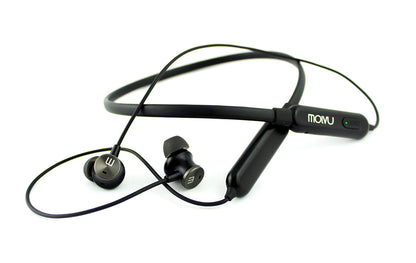 Compra Audífonos Molvu Z Negros en click.gt