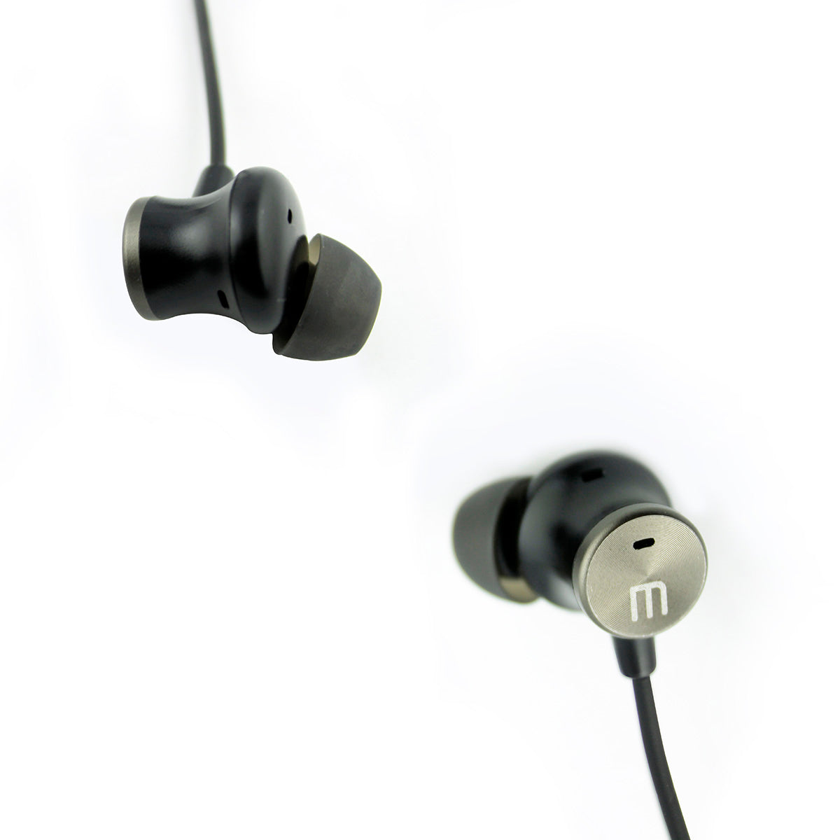 Compra Audífonos Molvu Z Negros en click.gt