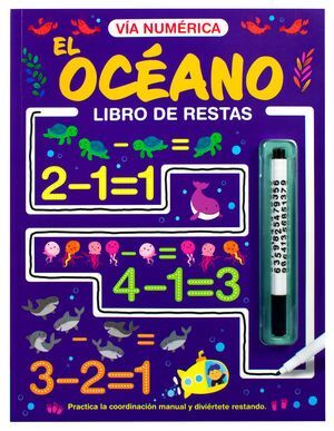 El Océano. Libro Interactivo Vía Numérica. Aristotelez.com, La tienda en línea más completa de Guatemala.