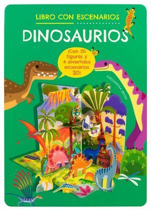 Compra Dinosaurios. Libro Didáctico Con Escenarios en click.gt