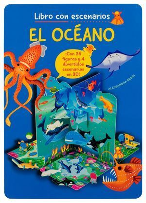 El Oceano. Libro Didactico Con Escenarios. Aprovecha y compra todo lo que necesitas en Aristotelez.com.