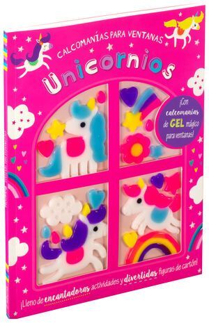 Unicornios. Calcomanias Para Ventanas. Aristotelez.com, la mejor tienda en línea de Guatemala.