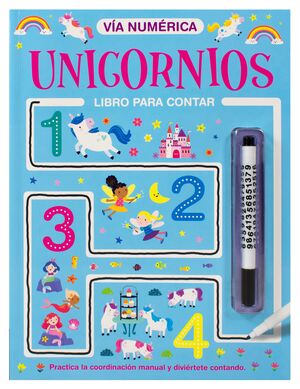 Unicornios. Libro Interactivo Via Numerica. No salgas de casa, compra en Aristotelez.com