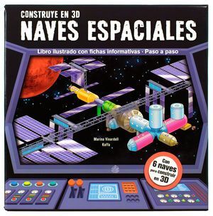Actividades Para Construir Naves Espaciales En 3d. Aristotelez.com, la mejor tienda en línea de Guatemala.