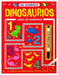 Dinosaurios. Libro Interactivo Víia Numerica. Aristotelez.com, La tienda en línea más completa de Guatemala.
