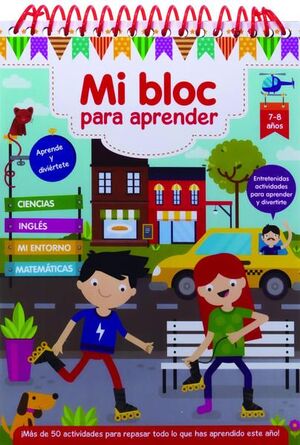 Compra Mi Bloc Para Aprender: 7-8 Años en click.gt