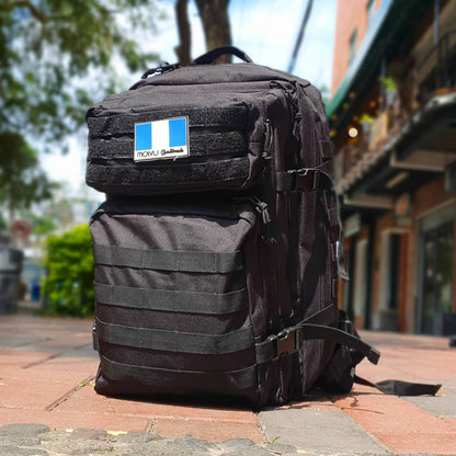 Compra Mochila M090 Negro en click.gt