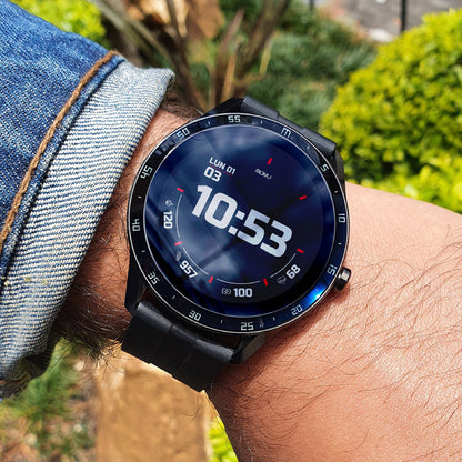 Reloj T6 Negro + Audífonos K2. No salgas de casa, compra en Aristotelez.com