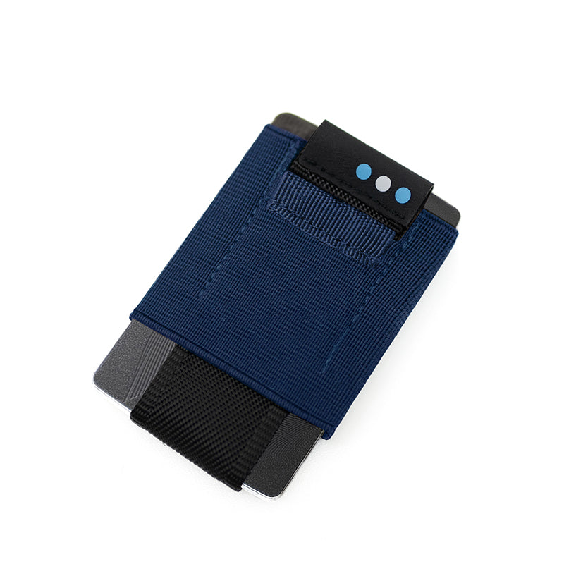 Tarjetero Azul. Compra hoy, recibe mañana a primera hora. Paga con tarjeta o contra entrega.