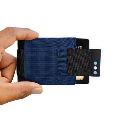 Tarjetero Azul. ¡Compra productos originales en Aristotelez.com con envío gratis!