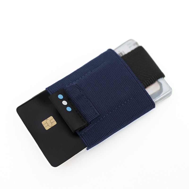 Tarjetero Azul. ¡No te hagas bolas! Compra en Zerobolas al mejor precio.