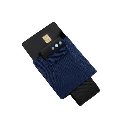 Tarjetero Azul. Lo último en accesorios está en Aristotelez.com